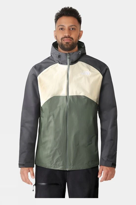 The North Face Mens Stratos Hooded Jacket - Image 3