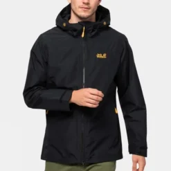 Jack Wolfskin Mens Oban Sky Jacket