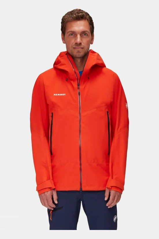 Mammut Mens Crater Hardshell Jacket - Image 2