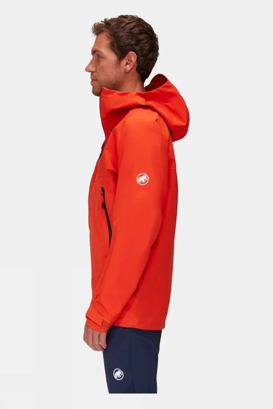 Mammut Mens Crater Hardshell Jacket - Image 4