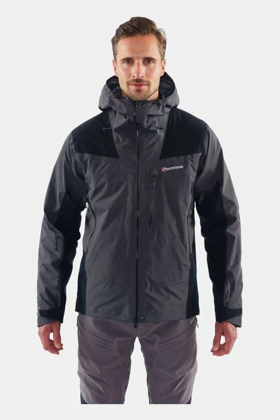 Montane Mens Alpine Resolve Waterproof Jacket - Image 2