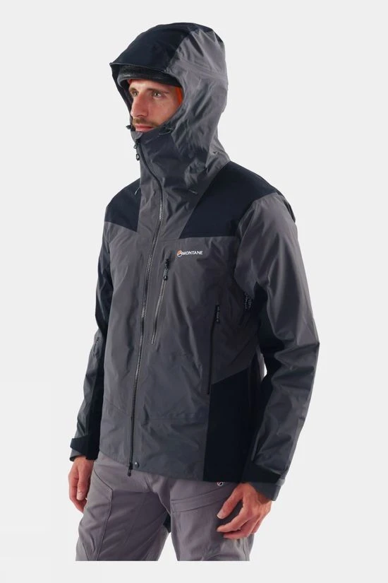 Montane Mens Alpine Resolve Waterproof Jacket - Image 4
