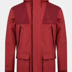 Berghaus Mens Breccan Ia Parka Shell Jacket
