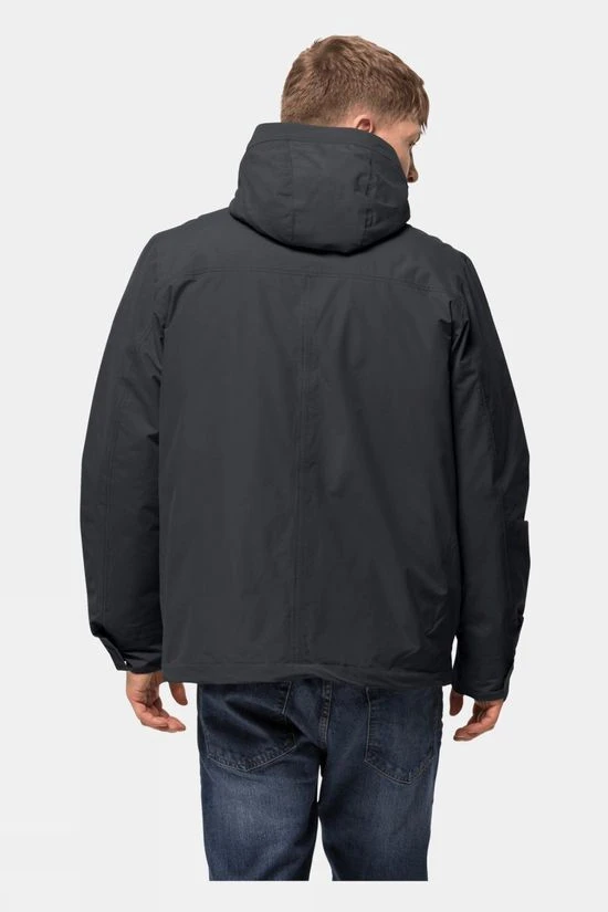 Jack Wolfskin Mens Wildwood Jacket - Image 3