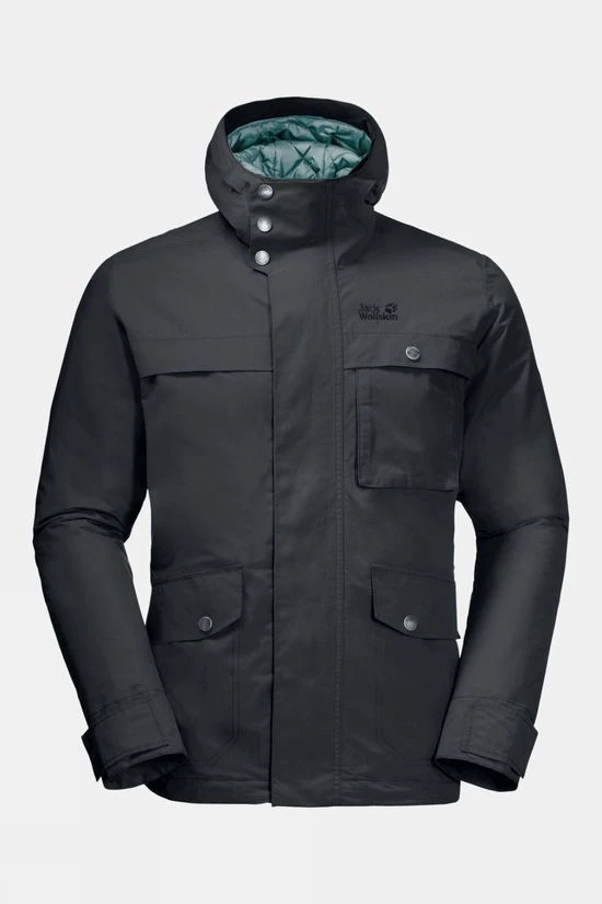 Jack Wolfskin Mens Wildwood Jacket