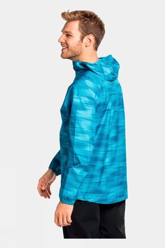Odlo Mens Fli 2.5L Waterproof Print Hardshell Jacket - Image 6