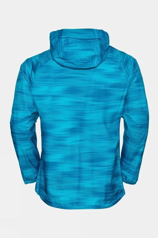 Odlo Mens Fli 2.5L Waterproof Print Hardshell Jacket - Image 2