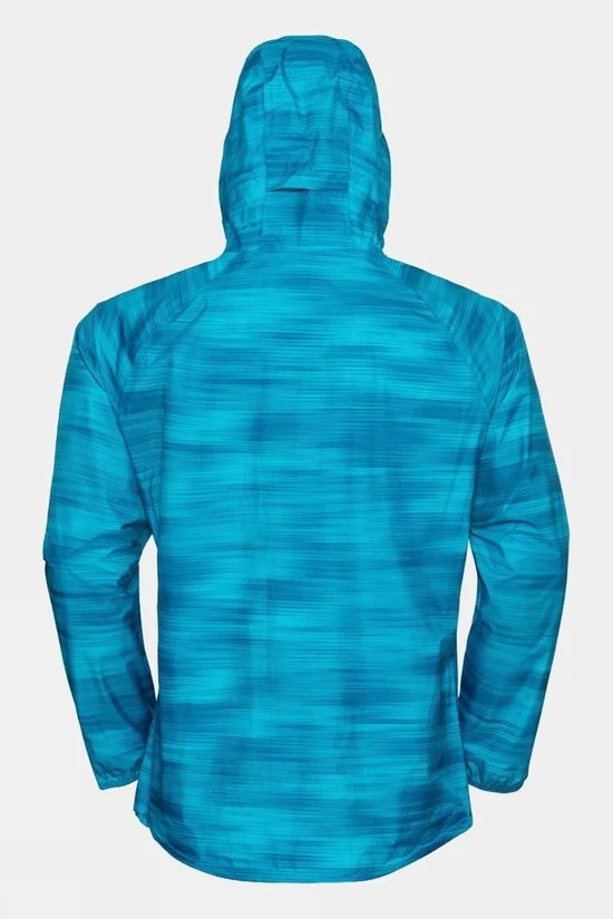 Odlo Mens Fli 2.5L Waterproof Print Hardshell Jacket - Image 4