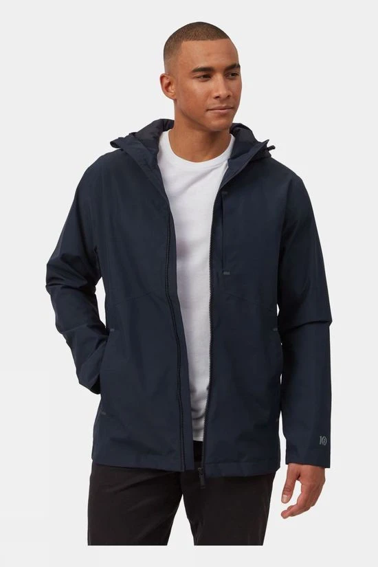 Tentree Mens Nimbus Rain Jacket - Image 2