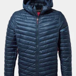 Craghoppers Mens Insulated ExpoLite Hooded Jacket