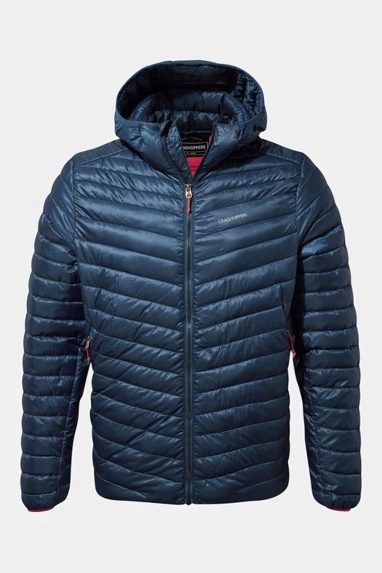 Craghoppers Mens Insulated ExpoLite Hooded Jacket