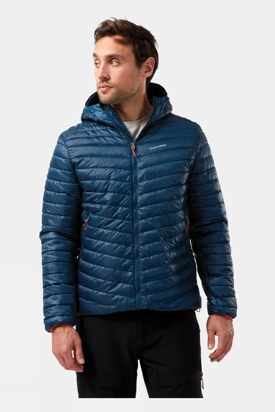 Craghoppers Mens Insulated ExpoLite Hooded Jacket - Image 2