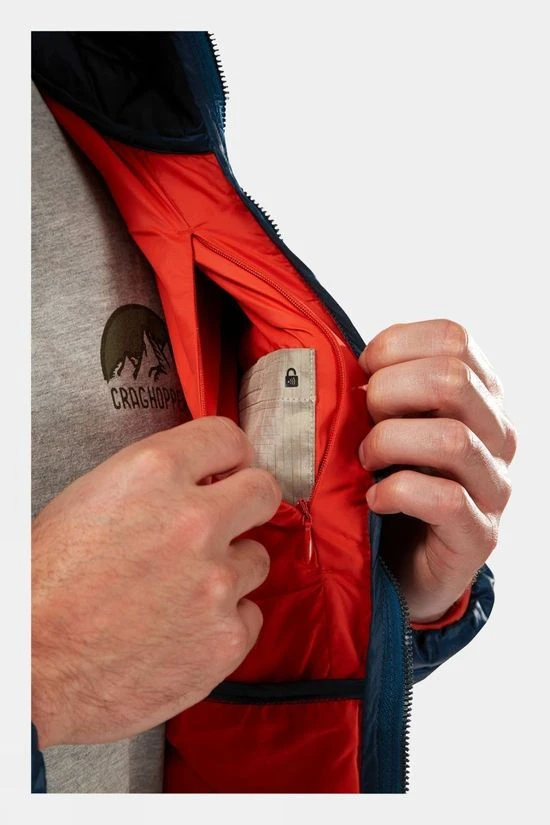 Craghoppers Mens Insulated ExpoLite Hooded Jacket - Image 5