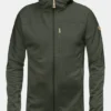 Fjallraven Mens Abisko Trail Fleece Jacket