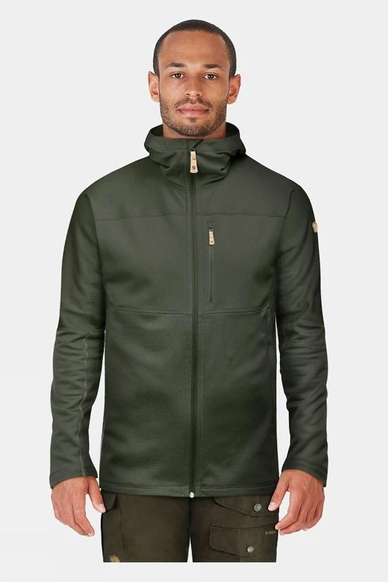 Fjallraven Mens Abisko Trail Fleece Jacket - Image 2