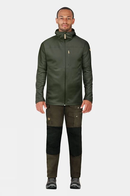 Fjallraven Mens Abisko Trail Fleece Jacket - Image 4