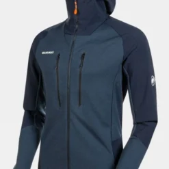 Mammut Mens Eiswand Advanced Midlayer Jacket