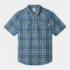 The North Face Mens Pine Knot Short Sleeve Shirt