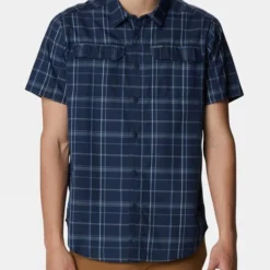 Columbia Mens Silver Ridge 2.0 Multi Plaid Short Sleeve Shirt