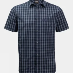Jack Wolfskin Mens Hot Springs Shirt