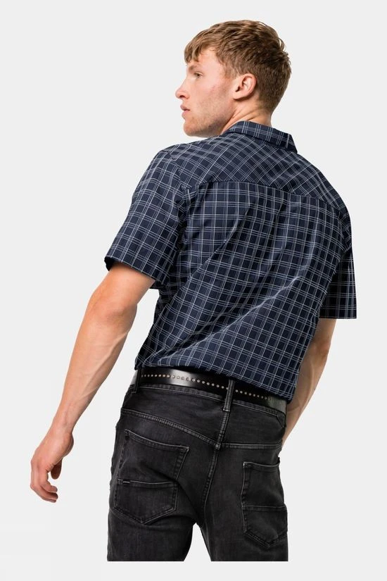 Jack Wolfskin Mens Hot Springs Shirt - Image 3