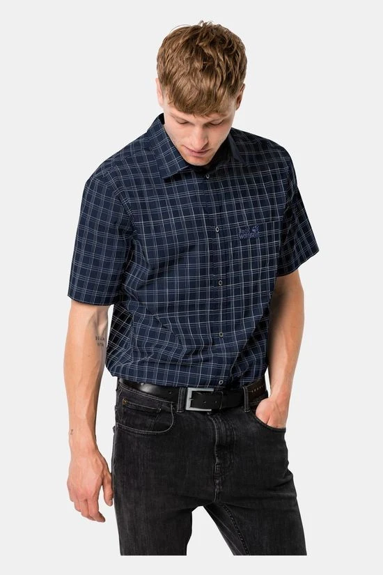 Jack Wolfskin Mens Hot Springs Shirt - Image 2