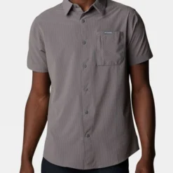 Columbia Mens Triple Canyon SS Shirt