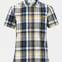 Weird Fish Mens Ennis Check Shirt