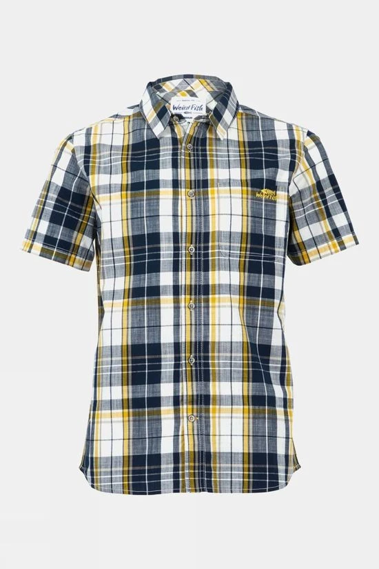 Weird Fish Mens Ennis Check Shirt