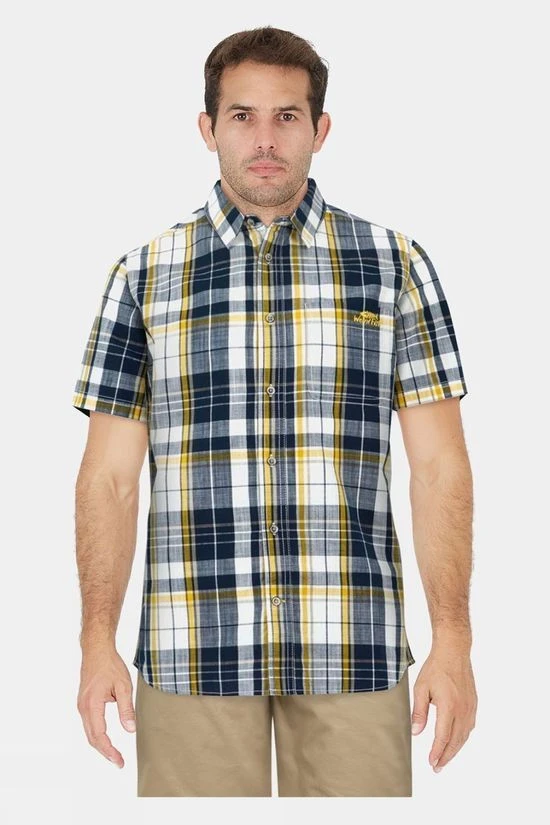 Weird Fish Mens Ennis Check Shirt - Image 3