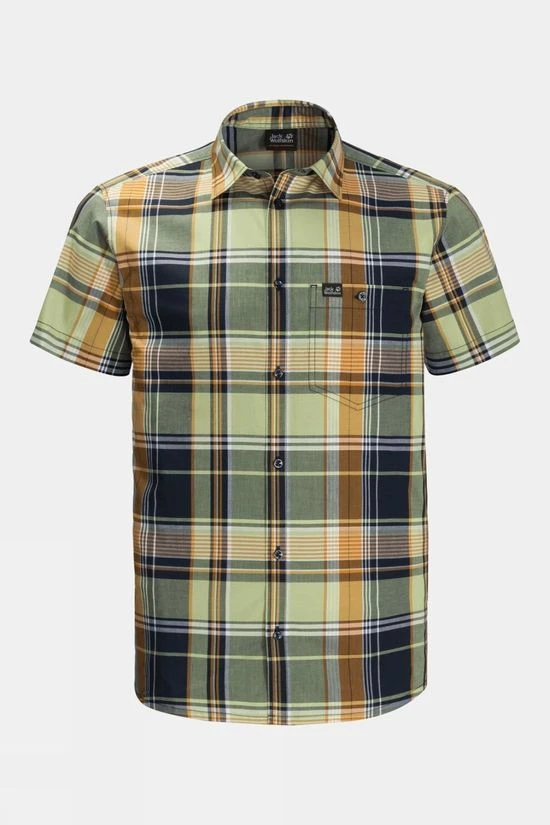 Jack Wolfskin Mens Little Lake Shirt
