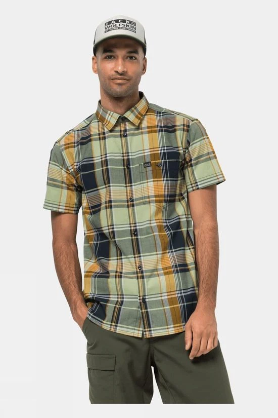 Jack Wolfskin Mens Little Lake Shirt - Image 2