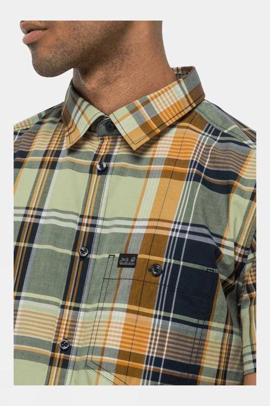 Jack Wolfskin Mens Little Lake Shirt - Image 4
