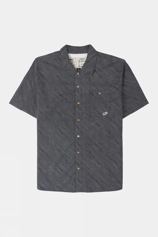 Picture Mens Mataikona Short Sleeve Shirt - Image 2