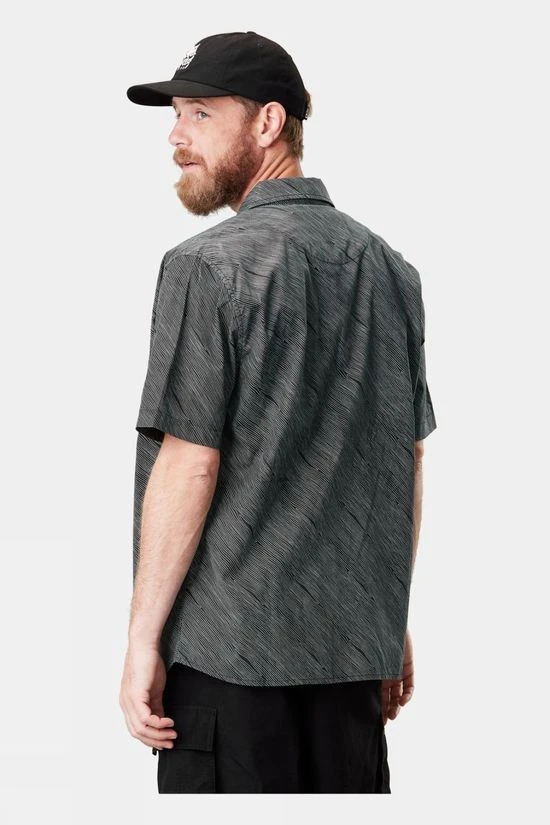 Picture Mens Mataikona Short Sleeve Shirt - Image 4