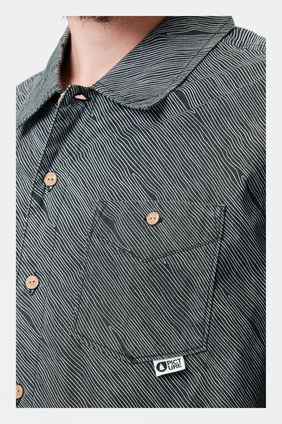 Picture Mens Mataikona Short Sleeve Shirt - Image 5