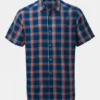 Craghoppers Mens Rafie Short Sleeved Check Shirt
