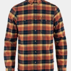 Fjallraven Mens Singi Heavy Flannel Shirt