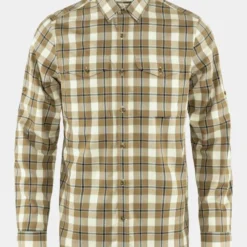 Fjallraven Mens Singi Long Sleeve Flannel Shirt