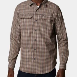 Columbia Mens Silver Ridge 2.0 Plaid L/S Shirt
