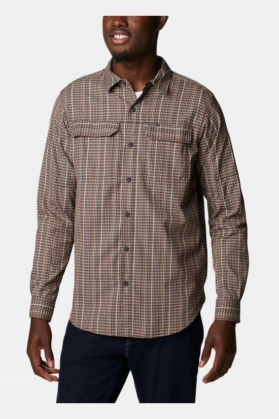 Columbia Mens Silver Ridge 2.0 Plaid L/S Shirt