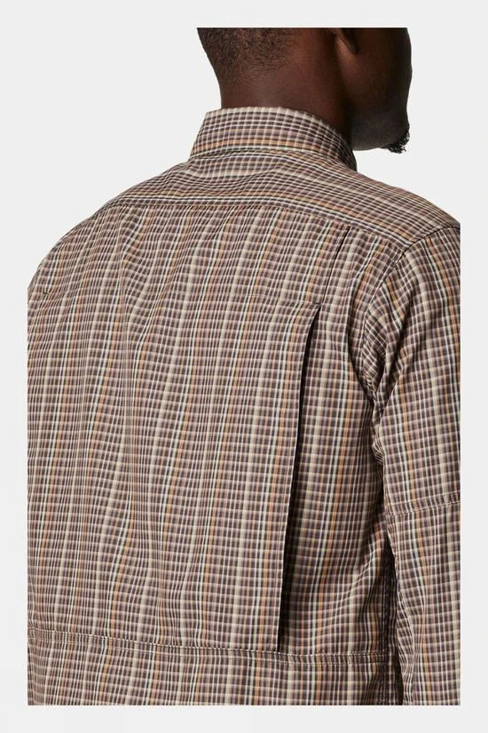 Columbia Mens Silver Ridge 2.0 Plaid L/S Shirt - Image 3