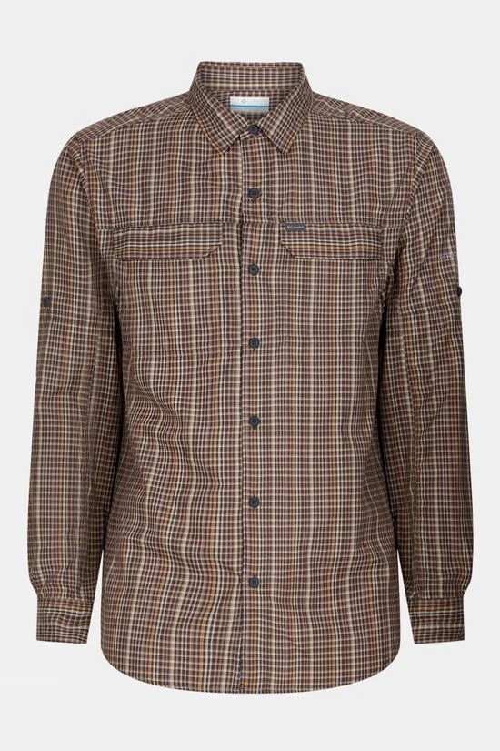 Columbia Mens Silver Ridge 2.0 Plaid L/S Shirt - Image 4
