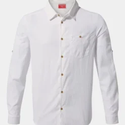 Craghoppers Mens NosiLife Nuoro Shirt