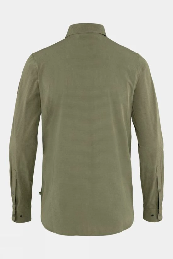 Fjallraven Abisko Trekking Ls Shirt - Image 2