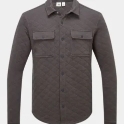Tentree Mens Colville Quilted Shirt