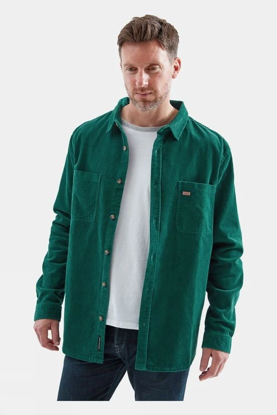 Passenger Mens Backcountry Cord Shirt - Image 3