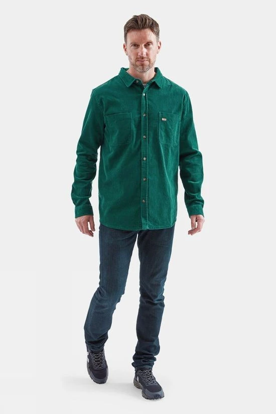 Passenger Mens Backcountry Cord Shirt - Image 4