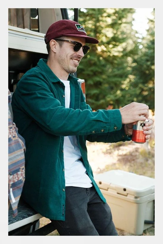 Passenger Mens Backcountry Cord Shirt - Image 7