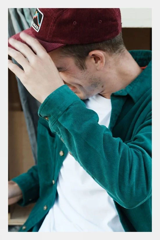 Passenger Mens Backcountry Cord Shirt - Image 9